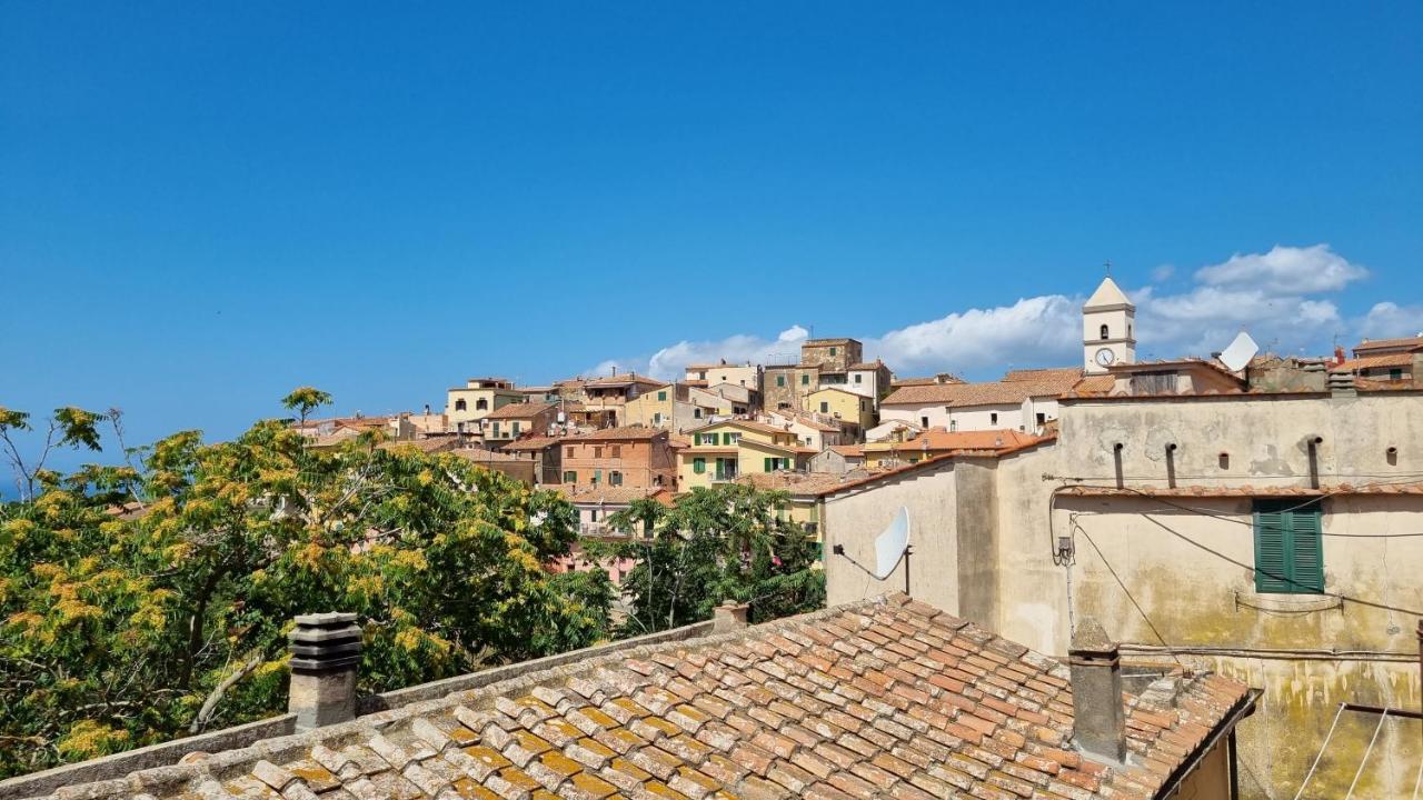 Rer Vista Mare Villa Capoliveri  Luaran gambar