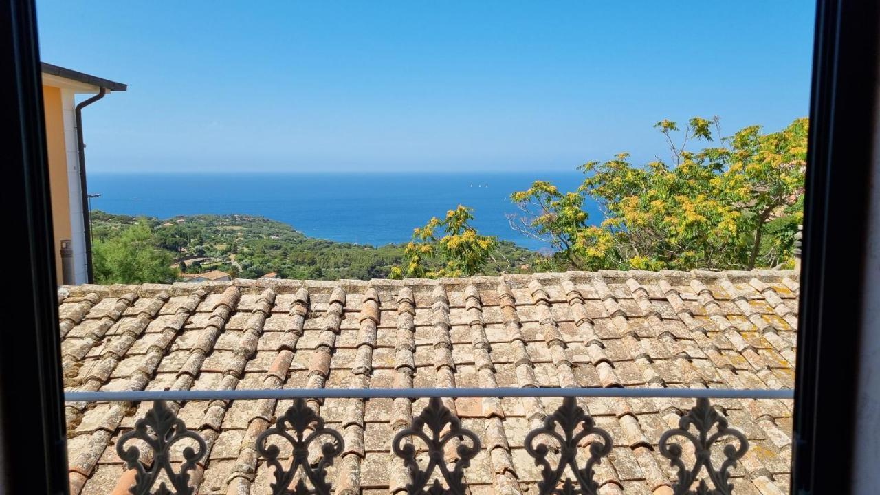 Rer Vista Mare Villa Capoliveri  Luaran gambar