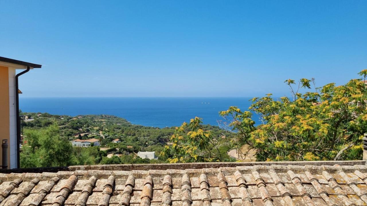 Rer Vista Mare Villa Capoliveri  Luaran gambar