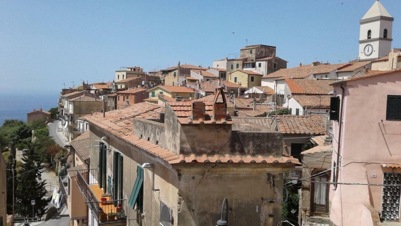Rer Vista Mare Villa Capoliveri  Luaran gambar