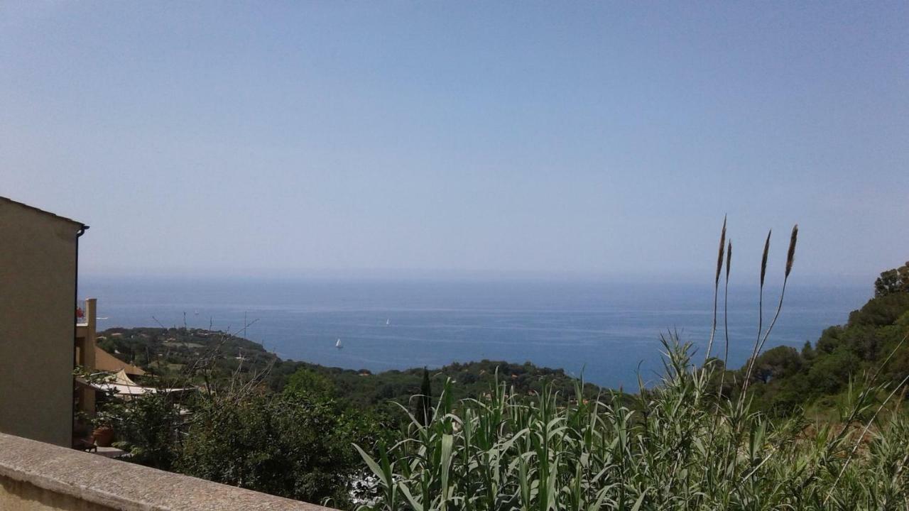 Rer Vista Mare Villa Capoliveri  Luaran gambar